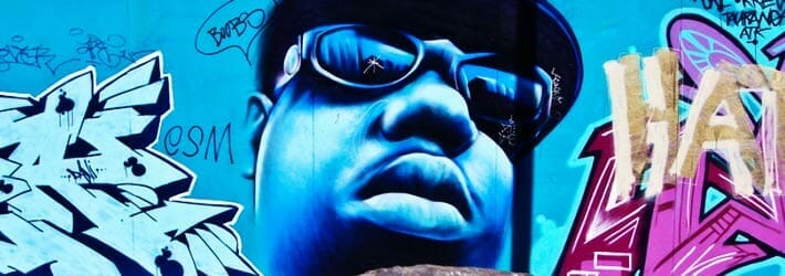 Notorious BIG grafitti Notorious BIG grafitti