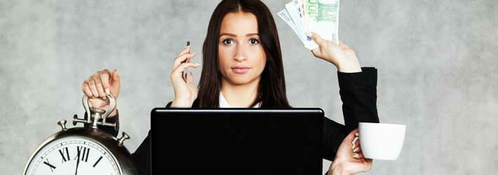 Busy Small Business Owner Busy Small Business Owner