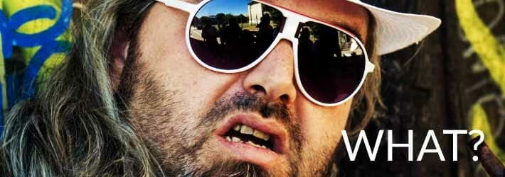 A confused guy A confused guy