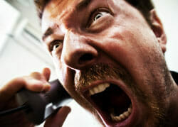 Proper Way to Handle Angry Callers