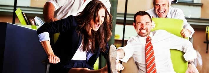 Having Fun At The Office Having Fun At The Office