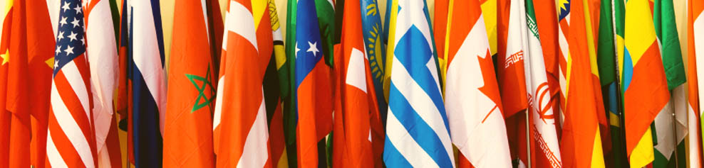 International flags International flags