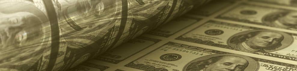 Printing $100 bills Printing $100 bills