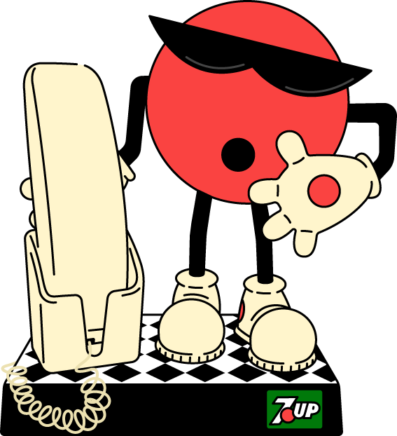 7Up Novelty Phone 7Up Novelty Phone