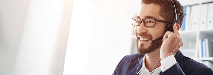 Receptionist Answering Questions Receptionist Answering Questions