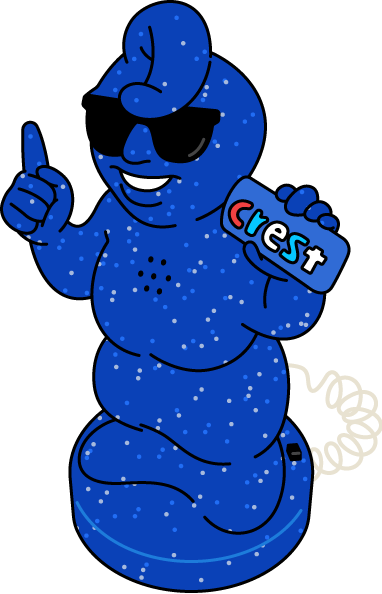 Crest Toothpaste Novelty Phone Crest Toothpaste Novelty Phone