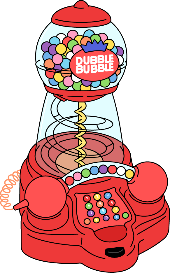 Dubble Bubble Novelty Phone Dubble Bubble Novelty Phone