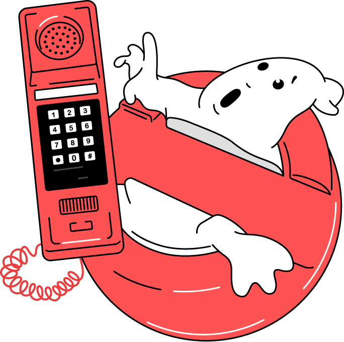 Ghostbusters Novelty Phone Ghostbusters Novelty Phone