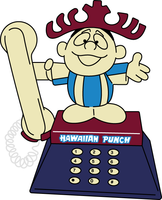 Hawaiian Punch Novelty Phone Hawaiian Punch Novelty Phone