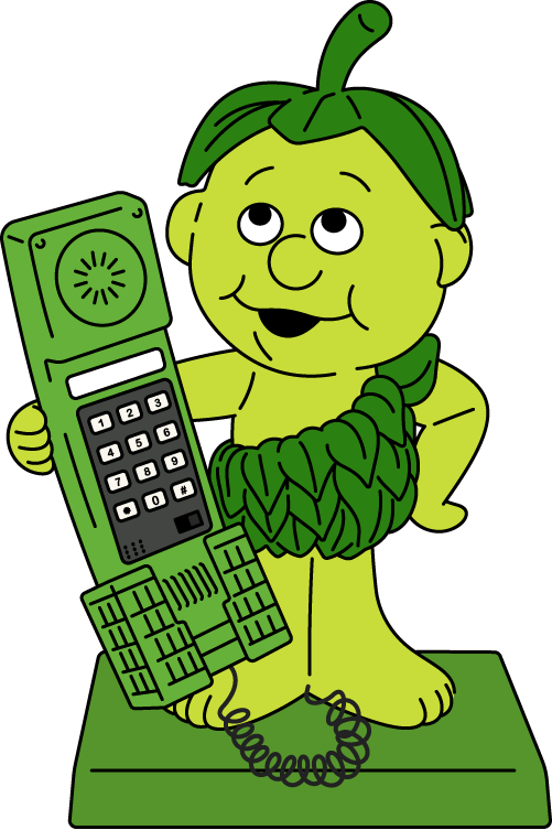 Jolly Green Giant Novelty Phone Jolly Green Giant Novelty Phone