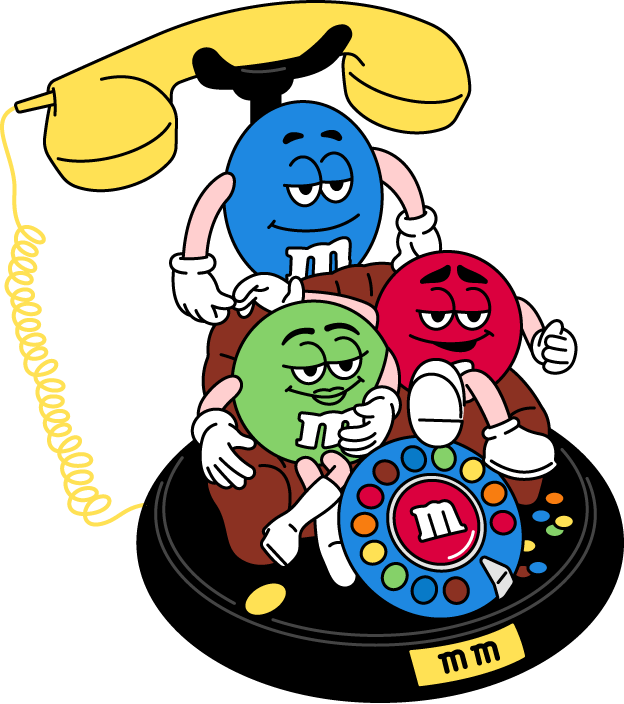 M&M's Novelty Phone M&M's Novelty Phone
