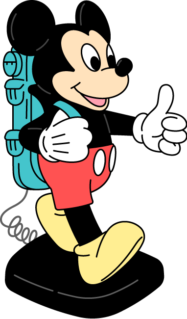 Mickey Mouse 2 Novelty Phone Mickey Mouse 2 Novelty Phone