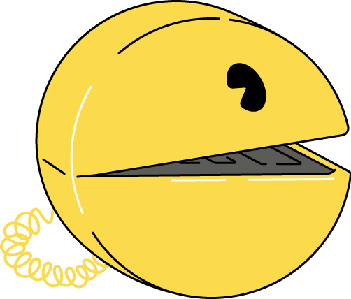 Pac-man 1 Novelty Phone Pac-man 1 Novelty Phone