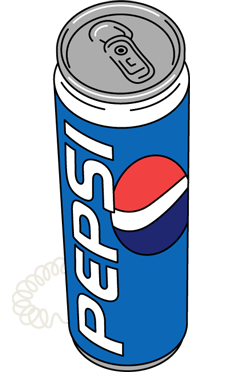 Pepsi Can Novelty Phone Pepsi Can Novelty Phone
