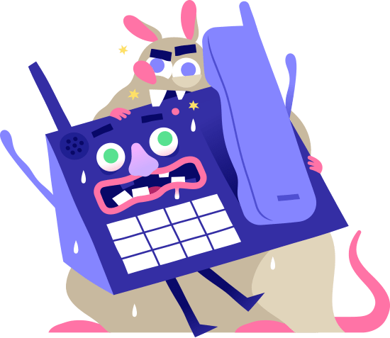 Phone Line Experiencing Problems Phone Line Experiencing Problems