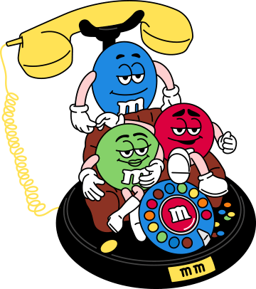 M&M Novelty Telephone M&M Novelty Telephone