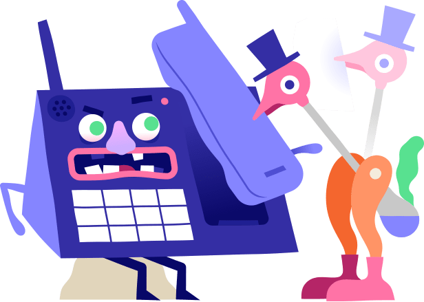 Picking Up Phone and Hanging It Up Picking Up Phone and Hanging It Up