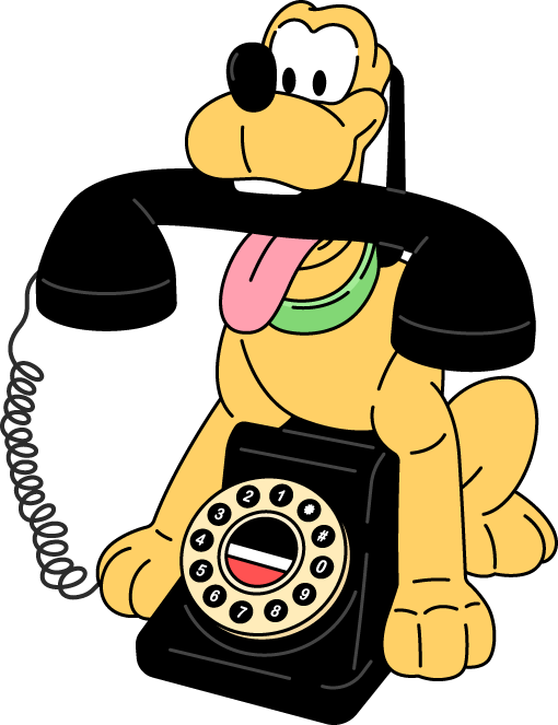 Pluto Novelty Phone Pluto Novelty Phone