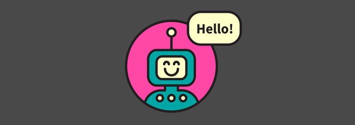 Robot Says Hello Robot Says Hello