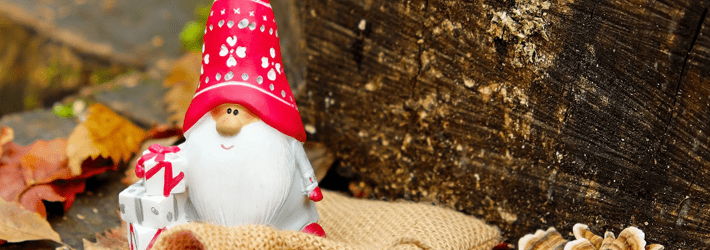 Santa In The Woods Santa In The Woods