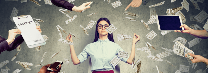 Calm Small Business Owner Calm Small Business Owner