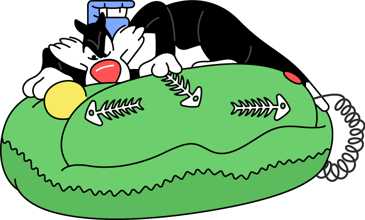 Sylvester And Tweety Bird Novelty Phone Sylvester And Tweety Bird Novelty Phone