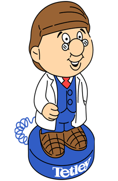 Tetley Tea Novelty Phone Tetley Tea Novelty Phone