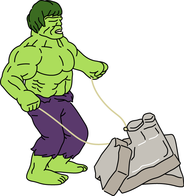 Incredible Hulk Novelty Phone Incredible Hulk Novelty Phone