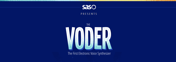 SAS Presents The Voder SAS Presents The Voder