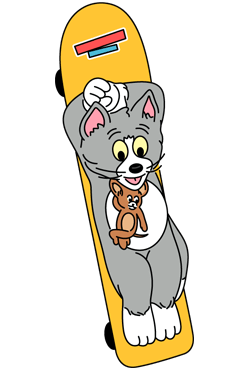 Tom And Jerry Novelty Phone Tom And Jerry Novelty Phone