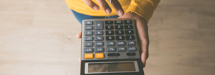 Typing in Calculator Typing in Calculator