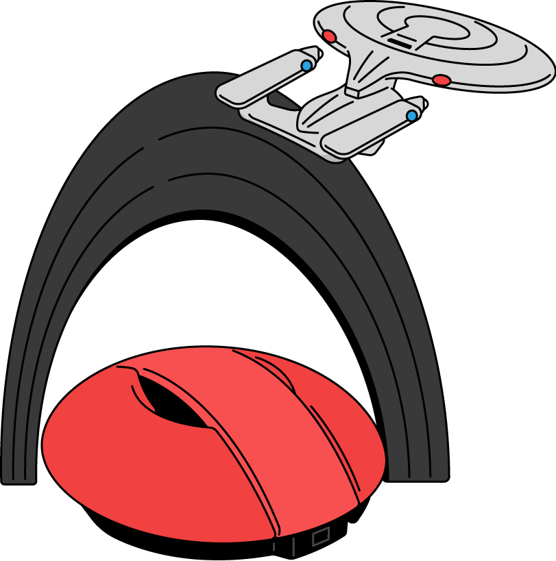 USS Enterprise NCC 1701D Novelty Phone USS Enterprise NCC 1701D Novelty Phone