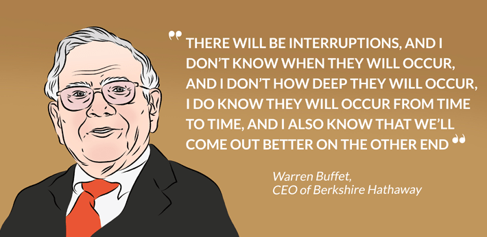 Warren Buffet COVID-19 Quote Warren Buffet COVID-19 Quote