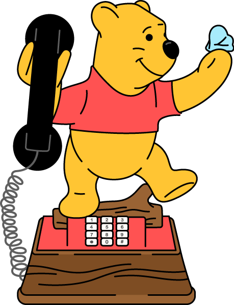 Winnie The Pooh 1 Novelty Phone Winnie The Pooh 1 Novelty Phone
