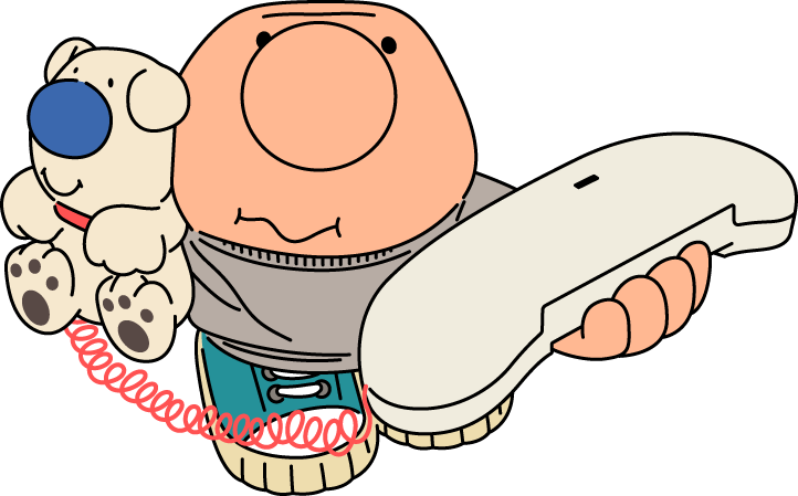 Ziggy Novelty Phone Ziggy Novelty Phone