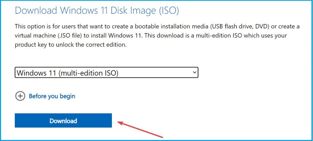 Perform an in-place upgrade