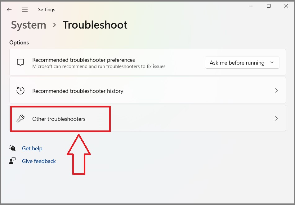 Windows Troubleshoot Error code 0x8000ffff in Windows 11